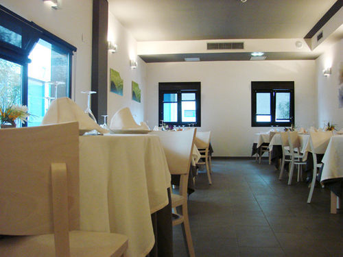 Hotel Restaurante Zelaa Сальдибия Экстерьер фото